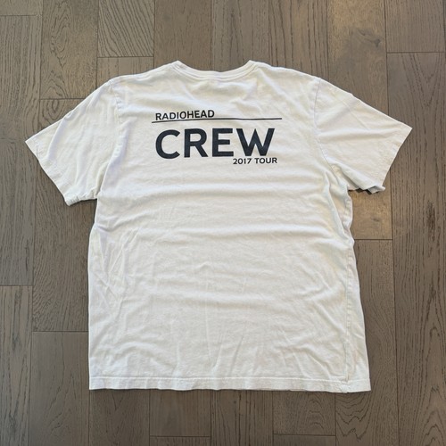 White original radiohead crew - original,