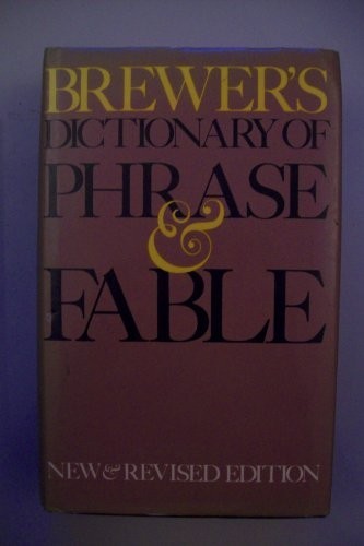 Brewer dictionary phrase - dictionary, of