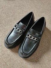 Zara Chunky Shoes Loafers UK 9