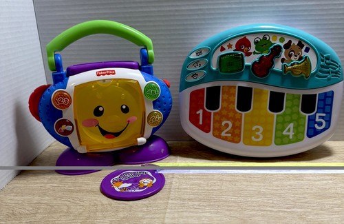 Baby toy lot fisher price - baby,