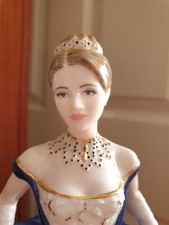 Midnight debut lady figurine. Coalport