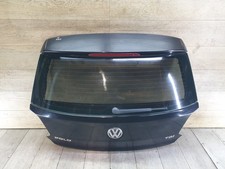 VW POLO TAIL GATE BOOT LID IN BLACK 2012