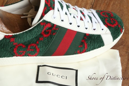 Gucci ace white leather - ace,