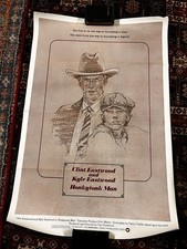Clint Eastwood The Honkytonk man Originally Theatrical Poster One Sheet
