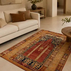 Vintage sivas prayer rug - vintage,