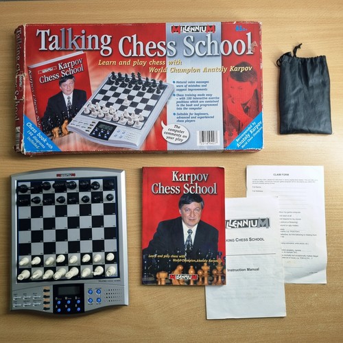 Millennium talking chess - millennium,