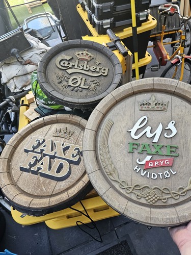 Giant vintage 1970s carlsberg - giant,