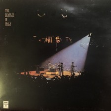 the beatles in italy vinyl