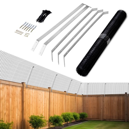 Catio enclosure cat proofing - cat,