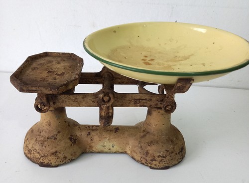 Vintage weighing scales - vintage,