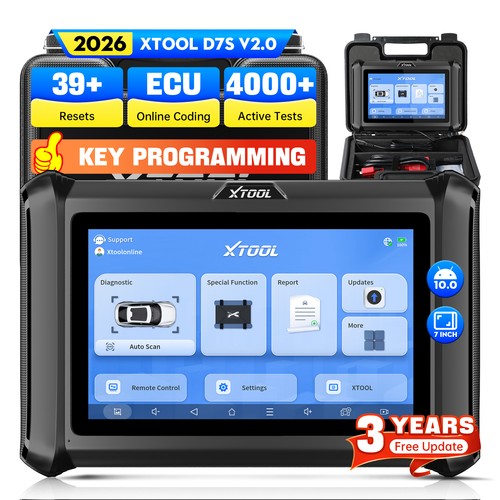 Xtool d7s car obd2 - v2.0,
