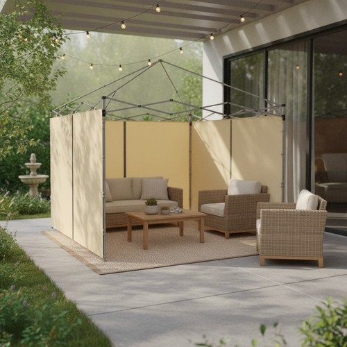 Gazebo side panels 3x3m - 3x3m, 3x6m