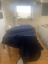 Large Cotton Velvet Lined Door Curtain