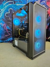 Custom RGB Gaming PC Desktop