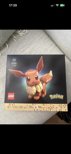 Lego pokemon eevee set - eevee,