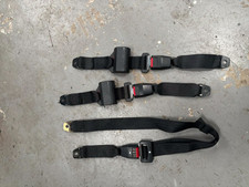 Escort Mk3 Mk4 Cabriolet Rear Seat Belt X3 Xr3i Ghia Rs Turbo Etc