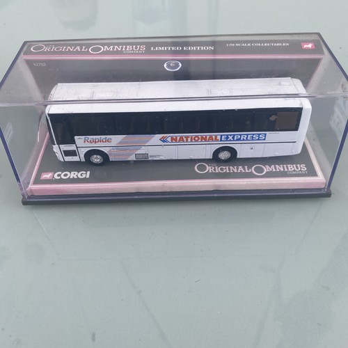 Corgi 42702 volvo b10m van - 42702,