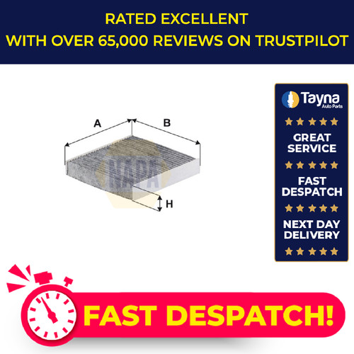 Pollen cabin filter - filter, nfc4294