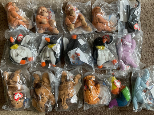 Mcdonald beanie babies - ty,