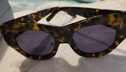 Karen walker sunglasses brown - walker,