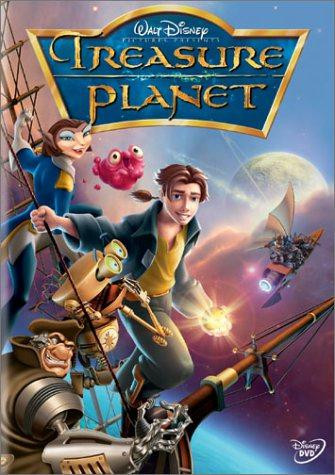 Treasure planet dvd 2002 - planet, [2002]