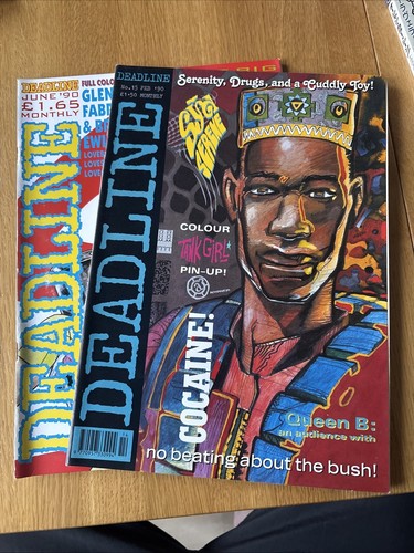 Deadline magazine no - deadline, 13