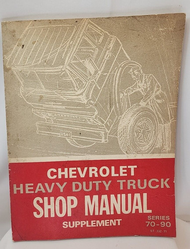 Chevy heavy duty truck - heavy,