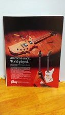 GIBSON GUITARS 1983 PRINT AD
