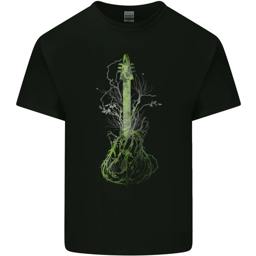 Green guitar tree guitarist - guitar,