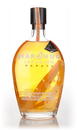 Papaya infused tequila - tequila, bear
