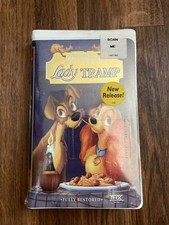 Lady and the Tramp VHS 1998