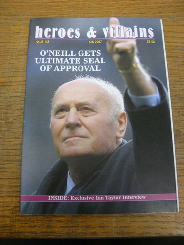 Feb 2007 fanzine aston - feb-2007, villa