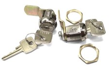 Lambretta Side panel locks pair with matched keys