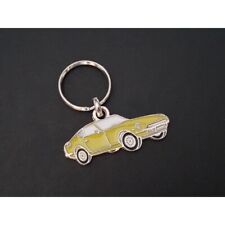 Nissan Datsun 240z, 260z, 280z Profile Keychain (Yellow)