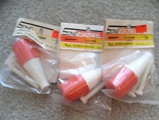 Lot of 3 RC Airplane Part