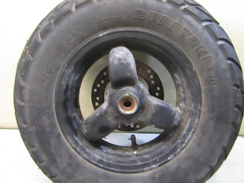 Front wheel without - wheel, tire