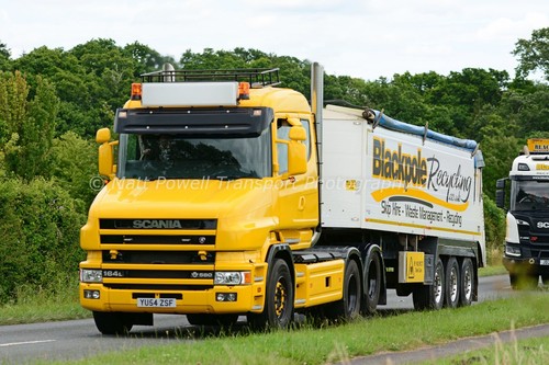Truck photo 12x8 scania - truck,