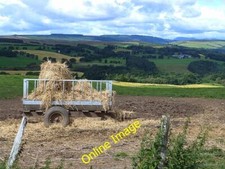 Photo 6x4 Trailer with straw