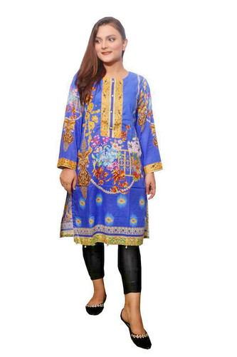 Women kurta kurti pakistani - kurta,
