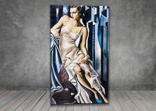 Tamara de Lempicka Portrait de Madame Allan Bott CANVAS PAINTING ART PRINT 1320