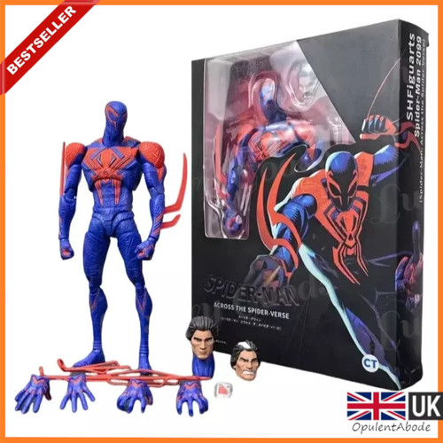 Figuarts spiderman 2099 - spiderman,