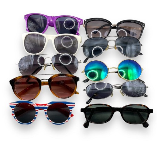 Vintage sunglasses lot - lot, 10