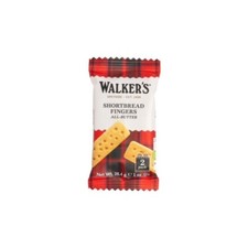 Walkers Shortbread Fingers 24 x 40g Packs Traditional Buttery Biscuit