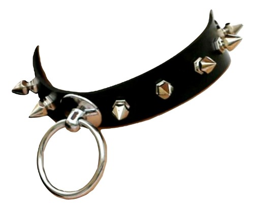 Choker collar ring necklace - choker,