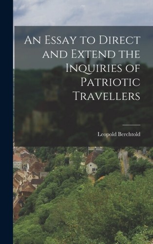 Berchtold essay to direct - berchtold,