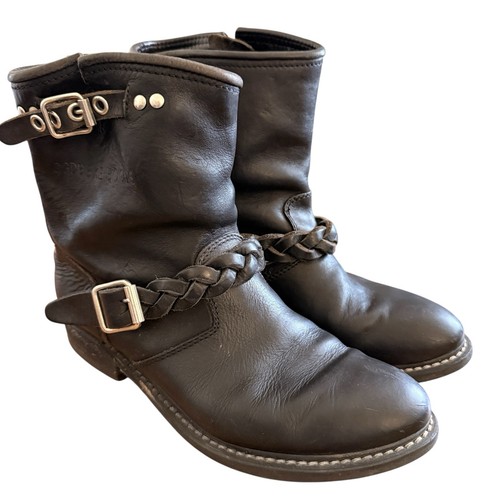 Golden goose biker boots - biker,