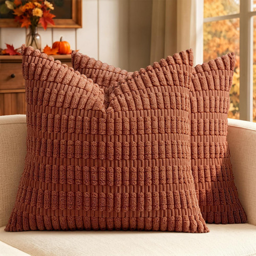 Fall decorative throw pillow - fall,