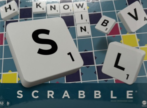 Mattel scrabble original - scrabble,
