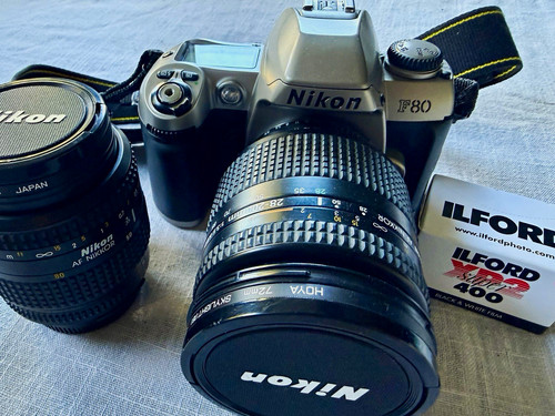 Nikon f80 35mm - film, slr