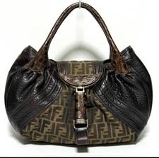 FENDI Zucca Spy Bag Shoulder